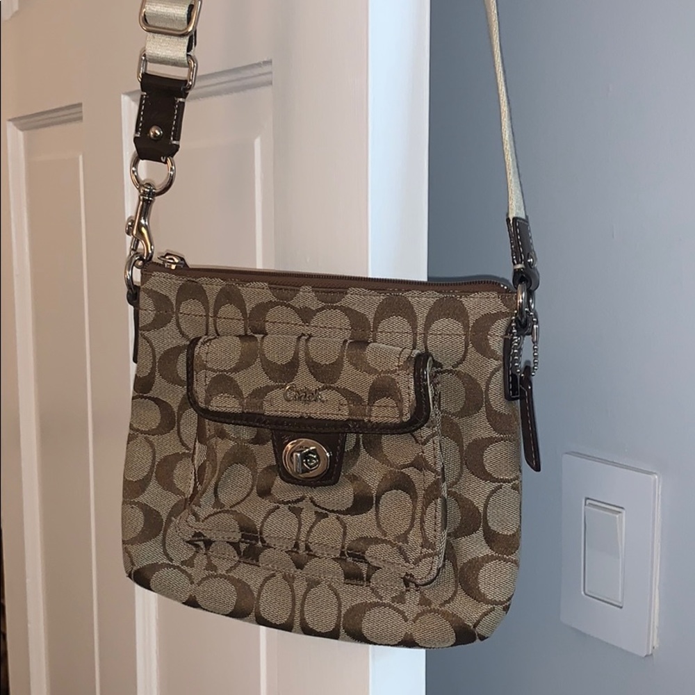 Coach Cross-over Purse